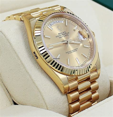 women's presidential rolex price|pre owned Rolex president 40mm.